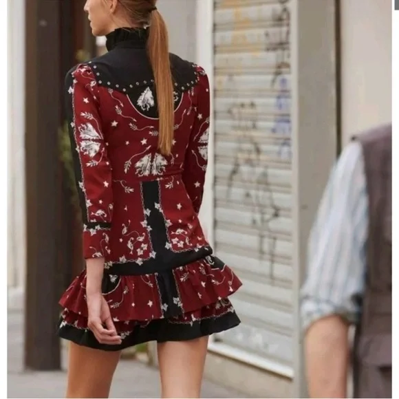 Sandro Lucila Berkeley dress - Picture 13 of 15